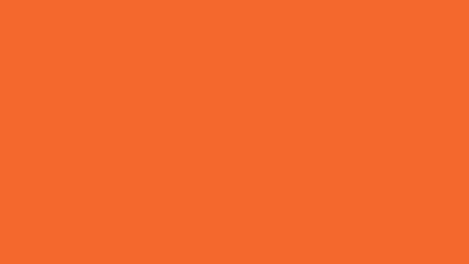 Solid orange color swatch | Room Control Authority