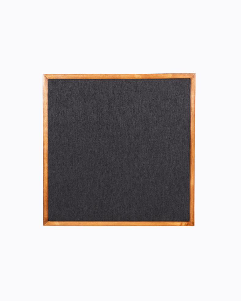 Acoustic panel with wooden frame on a white background | Room Control Authority
