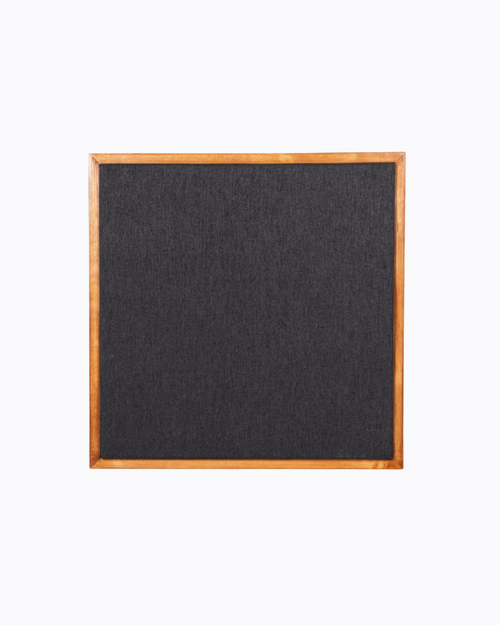 Acoustic panel with wooden frame on a white background | Room Control Authority