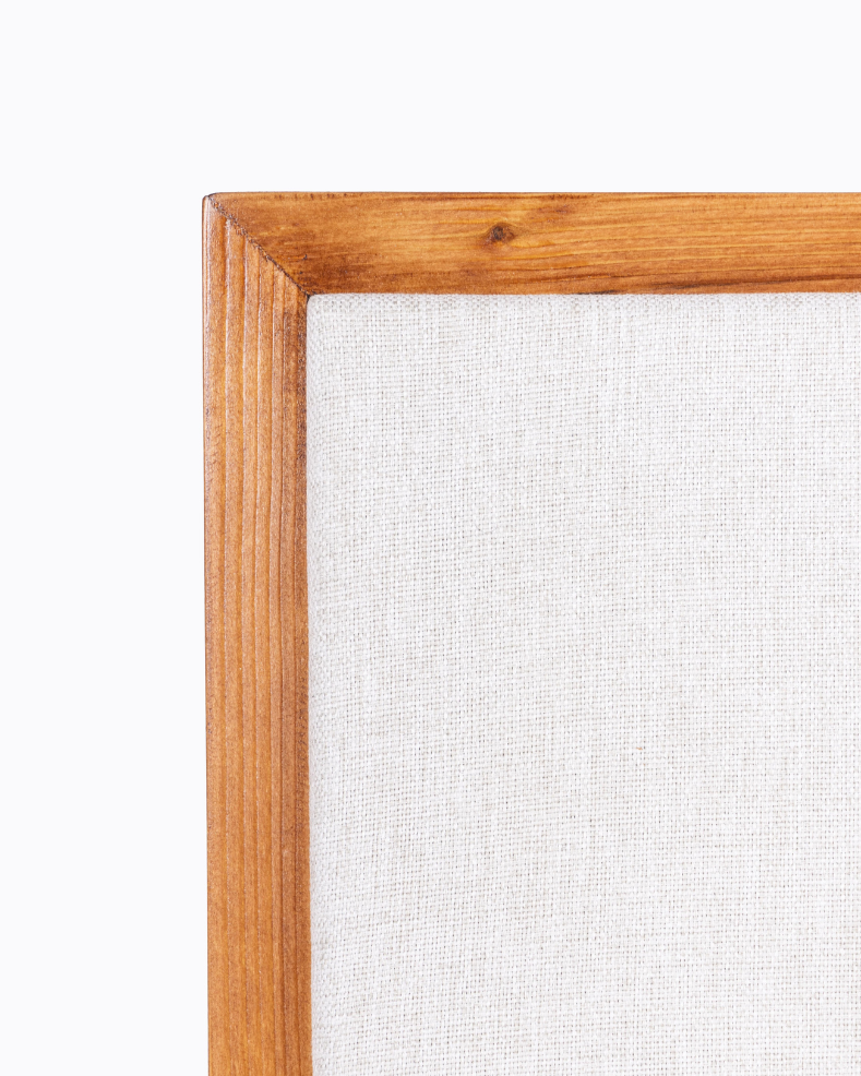 Wooden frame with a white background | Room Control Authority