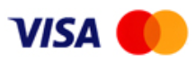 Visa and Mastercard logos together | Room Control Authority