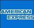 American Express logo on a white background | Room Control Authority